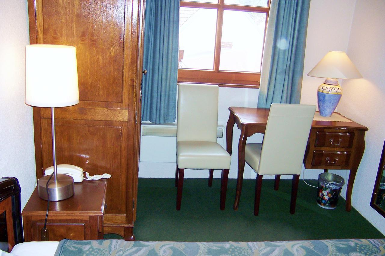 Hotel Restaurant Cristal Wintzenheim Εξωτερικό φωτογραφία
